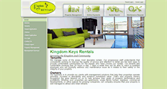 Desktop Screenshot of kingdomkeysrentals.com